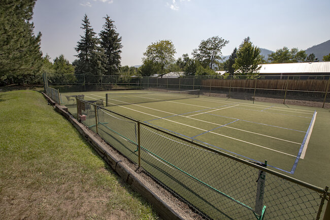 Tennis Courts in The Ranch Community in Animas Valley