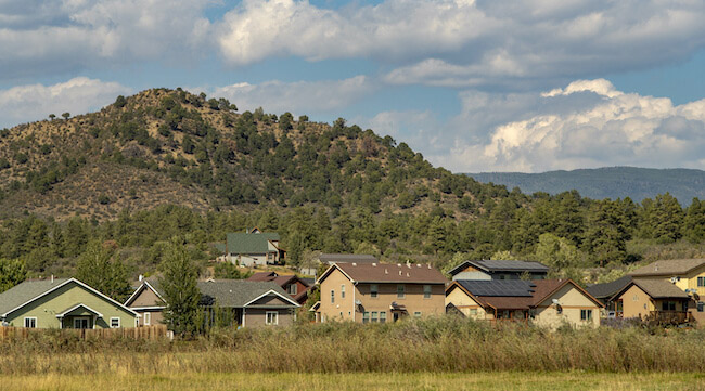 Dove Ranch Community in Bayfield Colorado