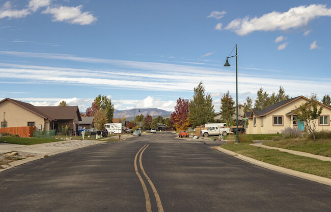 Mesa Meadows Neighborhood Homes in Bayfield Colorado