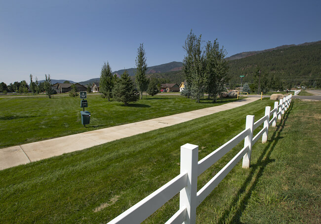 Aspen Glade Neighborhood Path in Durango Colorado