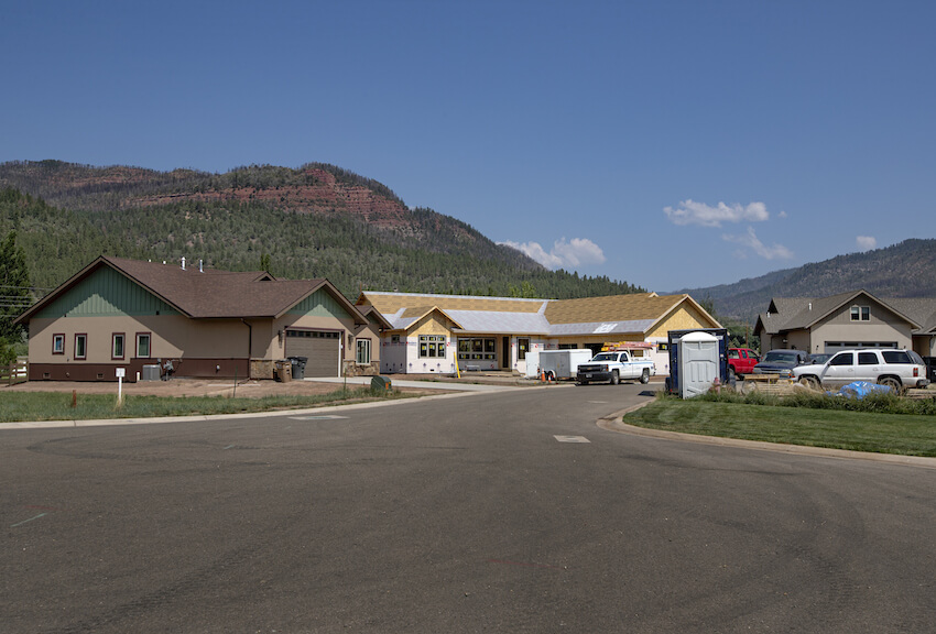 Aspen Glade New Construction Home Being Built in Durango Colorado
