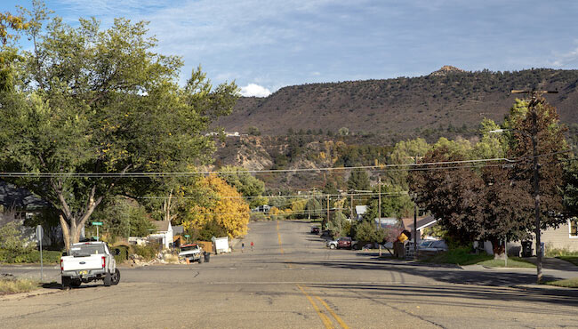 Crestview, Durango, Mountain Views From Crestview Streets