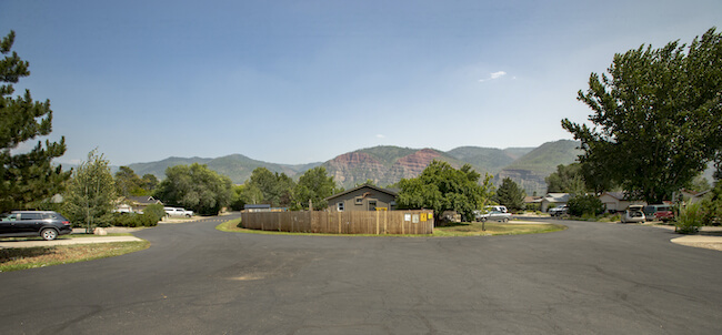 Hermosa Vista Neighborhood in Durango Colorado