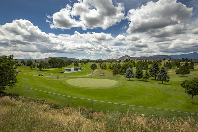 Hillcrest Greens Golf Course in Durango Colorado