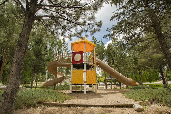 Hillcrest Greens Playground in Durango Colorado