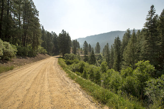 Los Ranchitos Mountain Views and Street in Durango Colorado