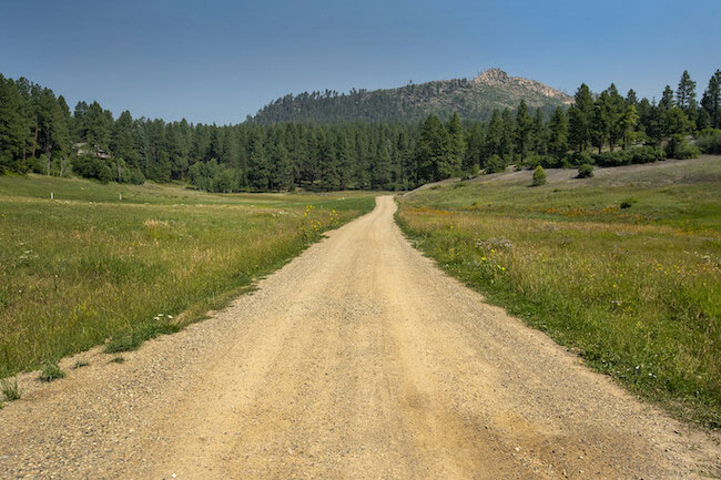 Los Ranchitos Trail Durango Colorado