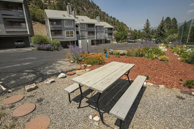 Pine Acres Community Picnic Table in Durango Colorado