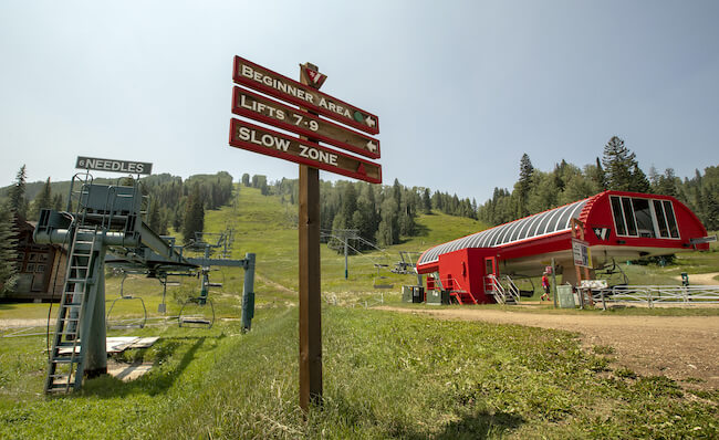 Purgatory Resort Community Ski Lifts in the Resort Area of Colorado