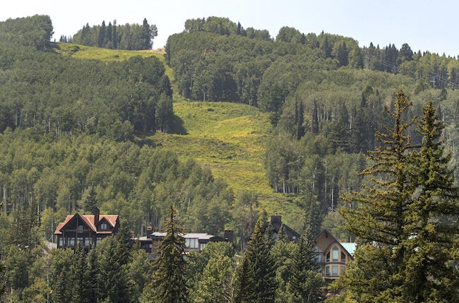 Purgatory Resort Views in the Resort Area of Colorado