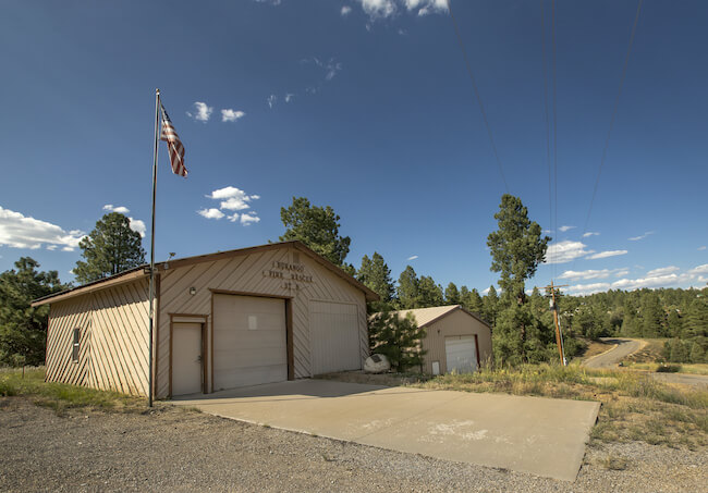 Rafter J Fire Rescue Building in Durango Colorado