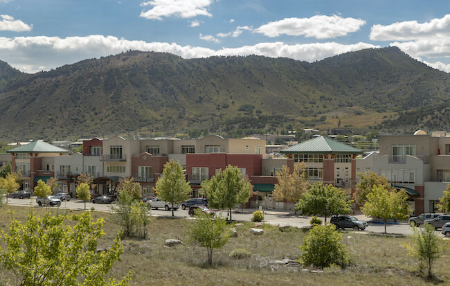 Rivergate Lofts Community Residences with Mountain View in Durango Colorado