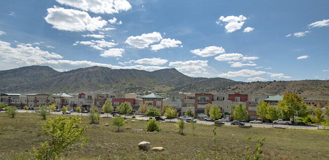 Rivergate Lofts Views in Durango Colorado