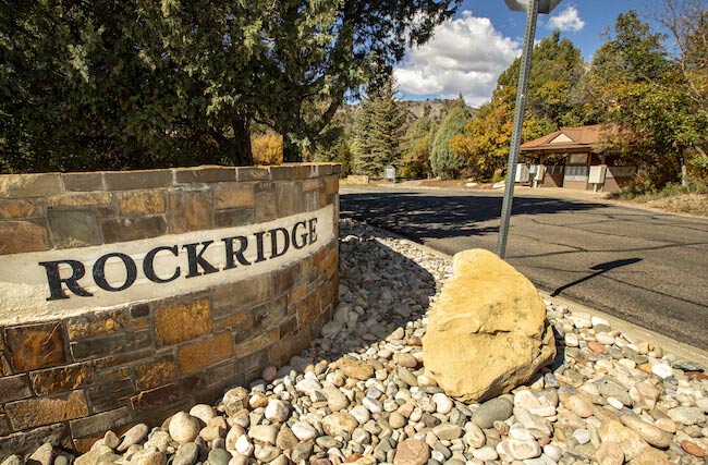 Rockridge, Durango, Rockridge Neighborhood Entrance