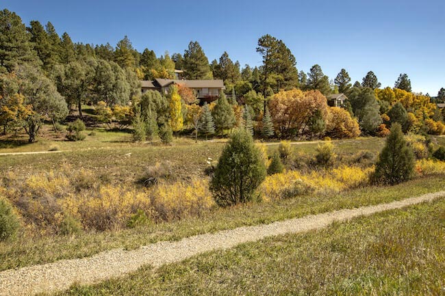 Rockridge, Durango, Rockridge Home by Hiking Trail