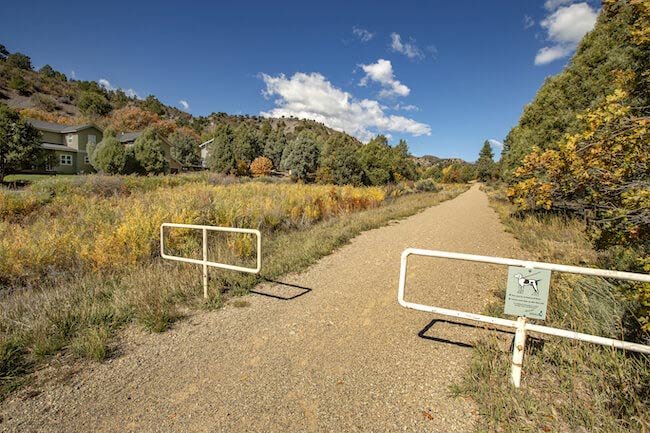 Rockridge, Durango, Neighborhood Trailhead