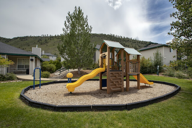 Silver Peaks Community Playground in Durango Colorado