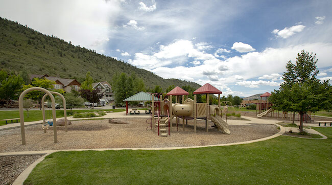 Sky Ridge Playground in Durango Colorado