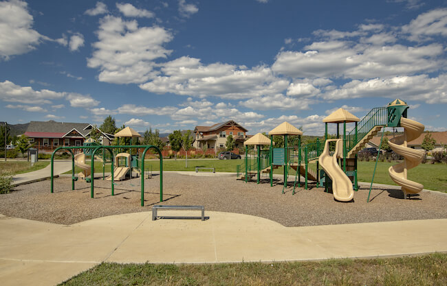 Three Springs Playground in Durango Colorado