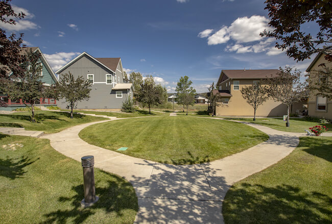 Three Springs Homes with Walking Path in Durango Colorado