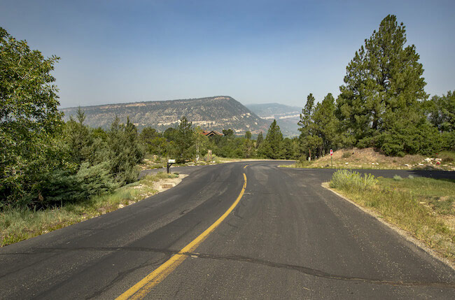 Timberline View Estates Community Mountain Views in Durango Colorado