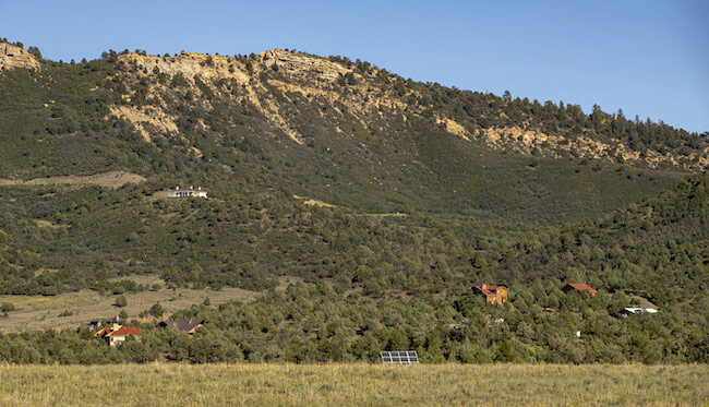 Trapper's Crossing Neighborhood Mountains in Durango Colorado