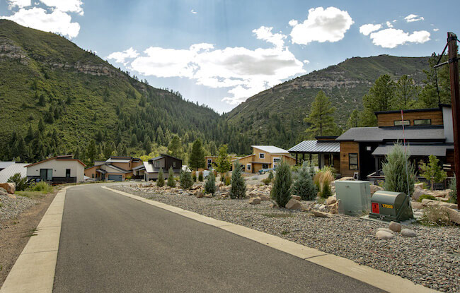 Twin Buttes Homes in Durango Colorado
