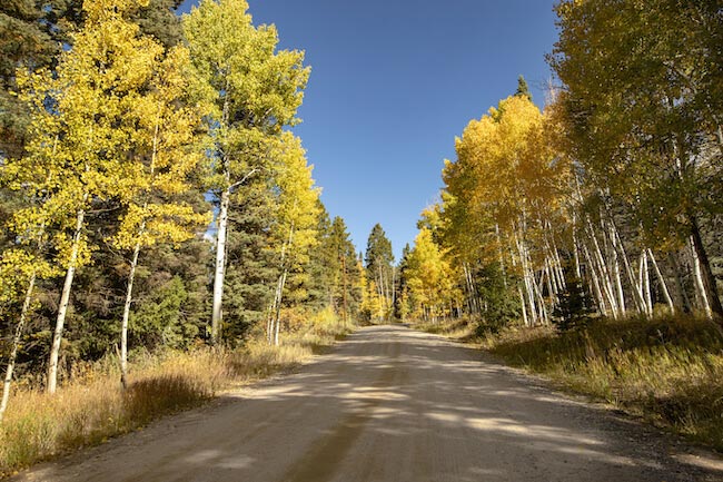 Lemon Reservoir, Durango, Lemon Lake Country Road