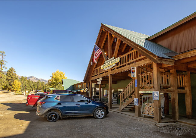 Vallecito Lake, General Store