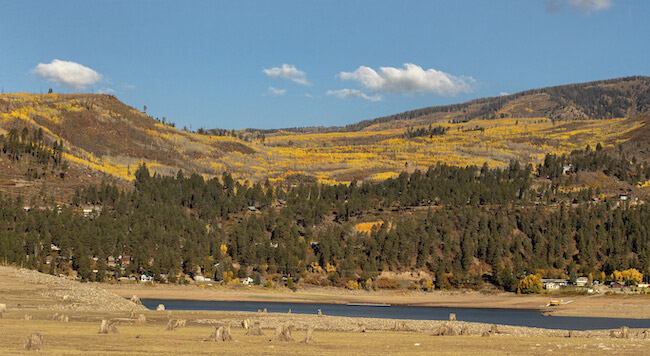 Vallecito Lake, Pasture Near Vallecito Lake