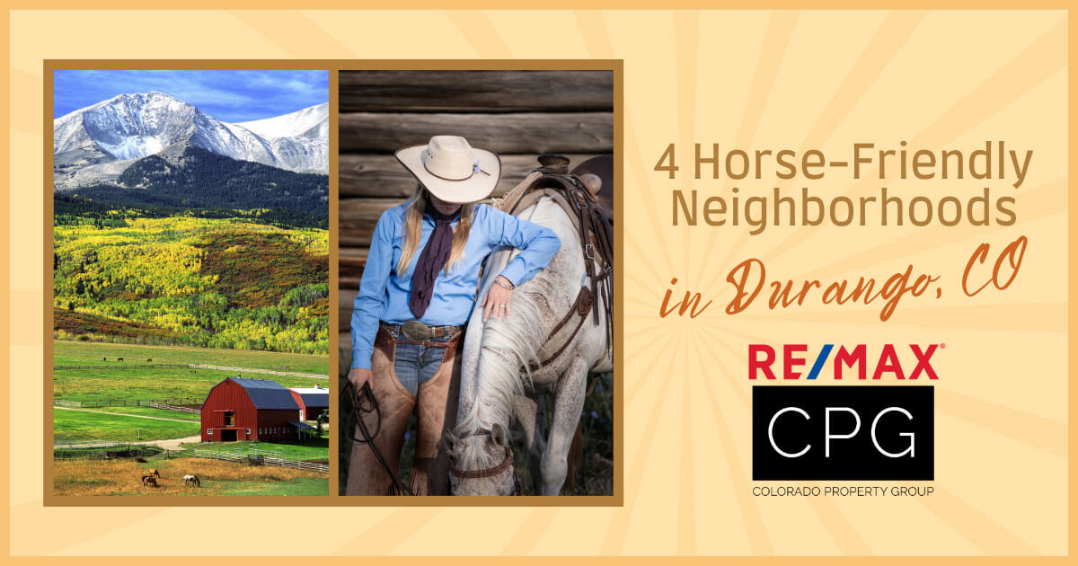 Best Durango Neighborhoods for Keeping Horses