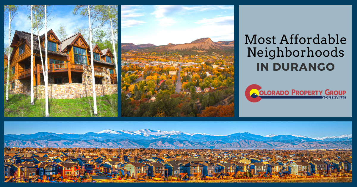 Durango Most Affordable Neighborhoods