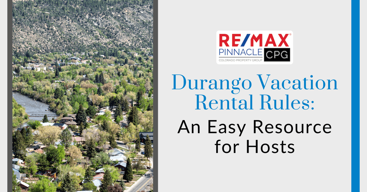 What are the Regulations for Durango Vacation Rentals?