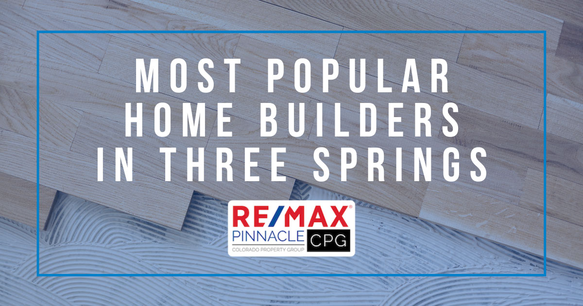 Popular Home Builders in Three Springs