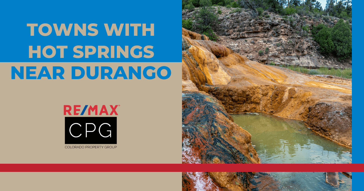 Best Hot Springs Near Durango