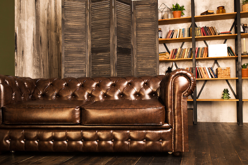 Genuine Leather Furniture has an Authentic Western Look