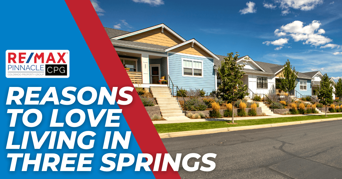 Living in Three Springs Durango Why Move to Three Springs?