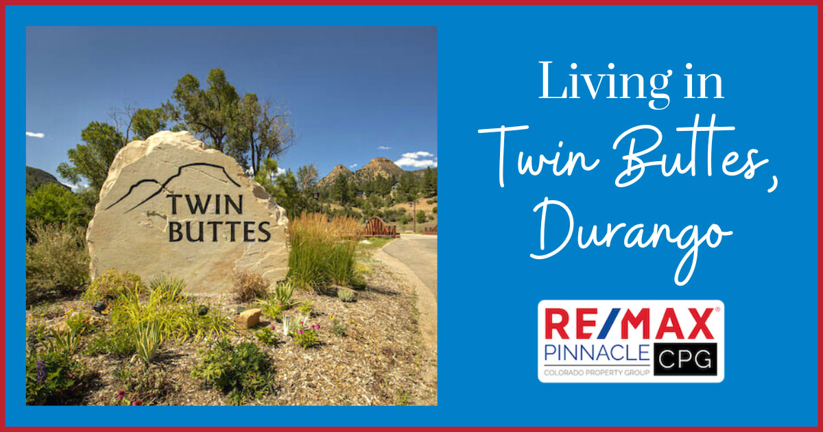 Twin buttes durango