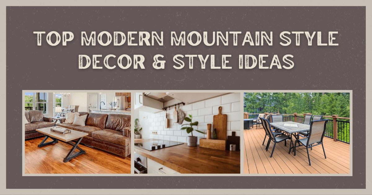 Modern Mountain Living 