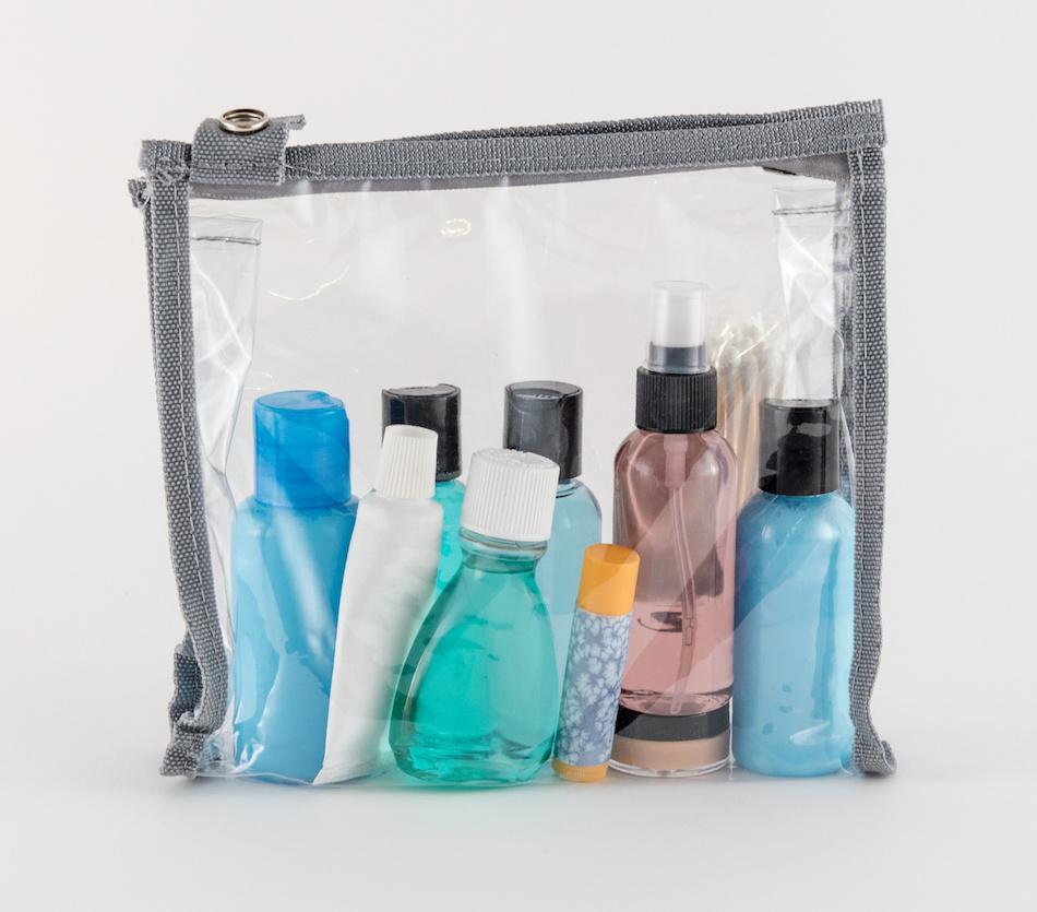 How to Pack Toiletries and Makeup