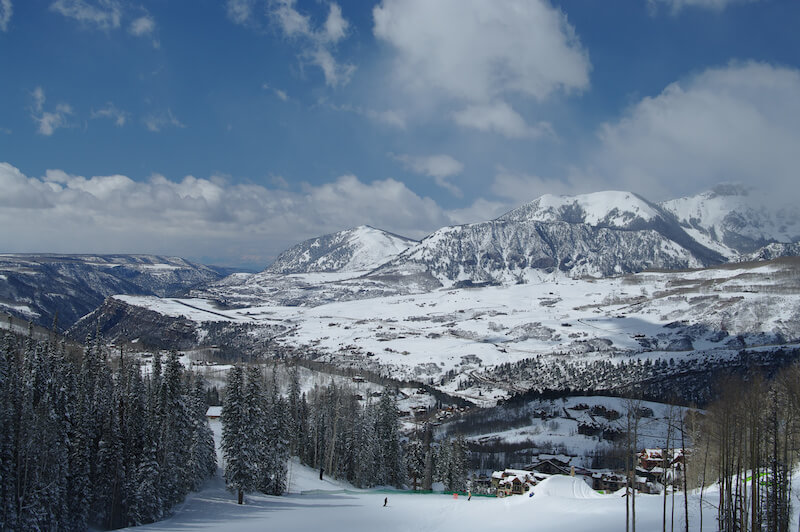 The Telluride Ski Resort is Two Hours North of Durango