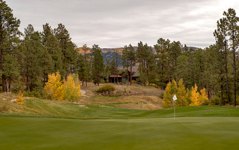 Enjoy a Round on One of The Glacier Club's Golf Courses
