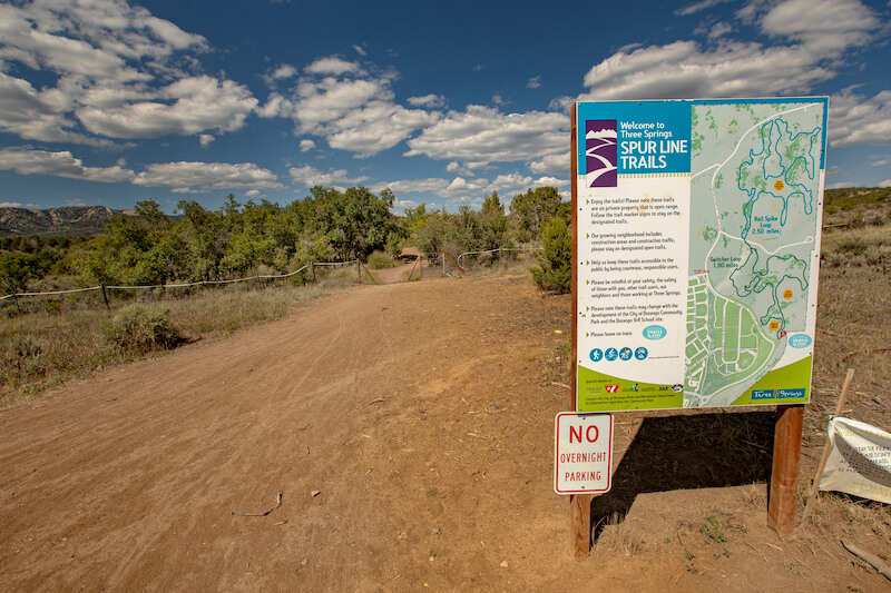Activities Near Three Springs Include Trails