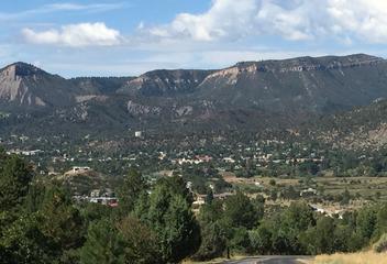 Timberline View Estates Mountain Views in Durango Colorado