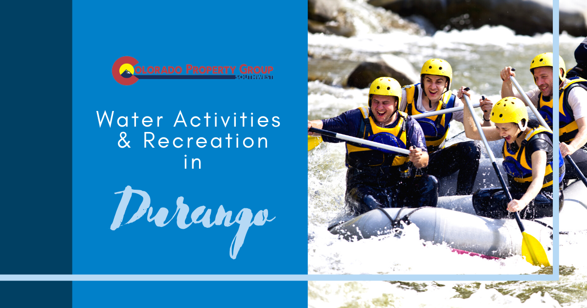 The Best Water Activities in Durango, CO