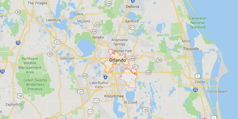 Where is Orlando