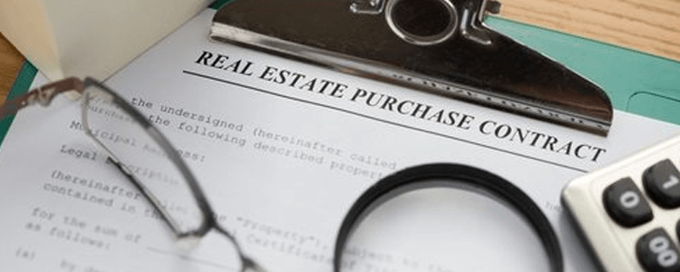 real estate contract