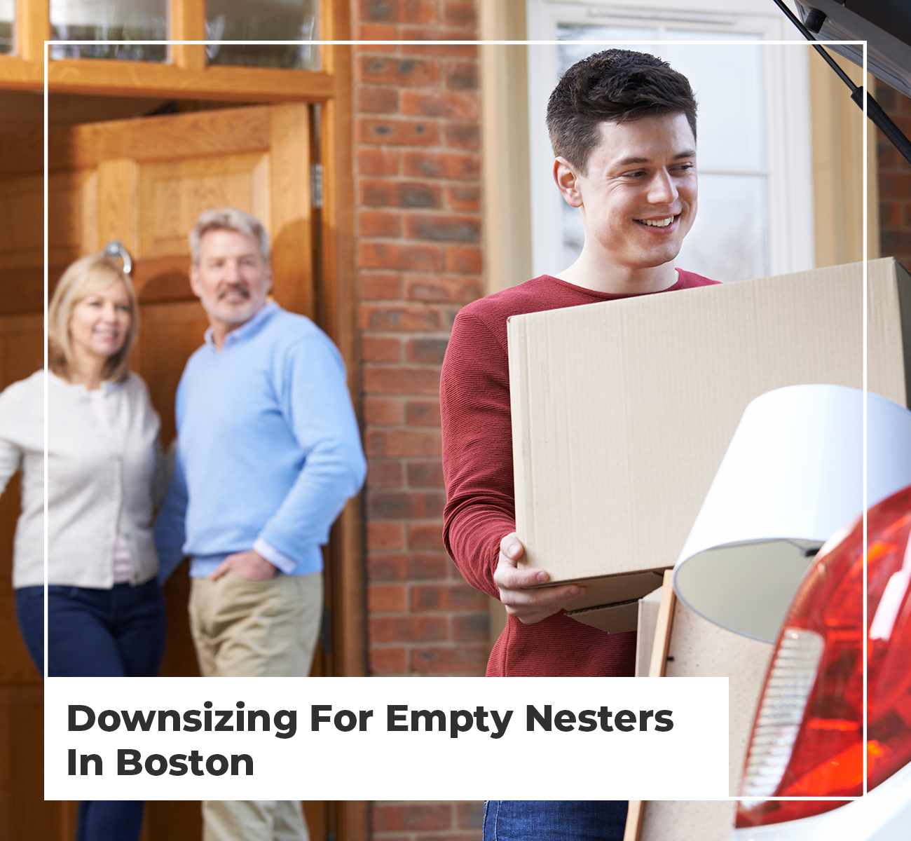 Downsizing In Boston For Empty Nesters