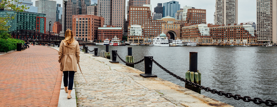 Downsizing In Boston Walkability