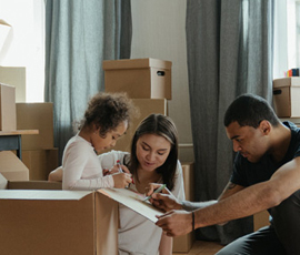 Ways to help children adjust moving